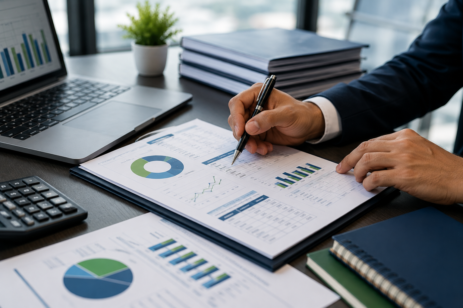 Financial positioning