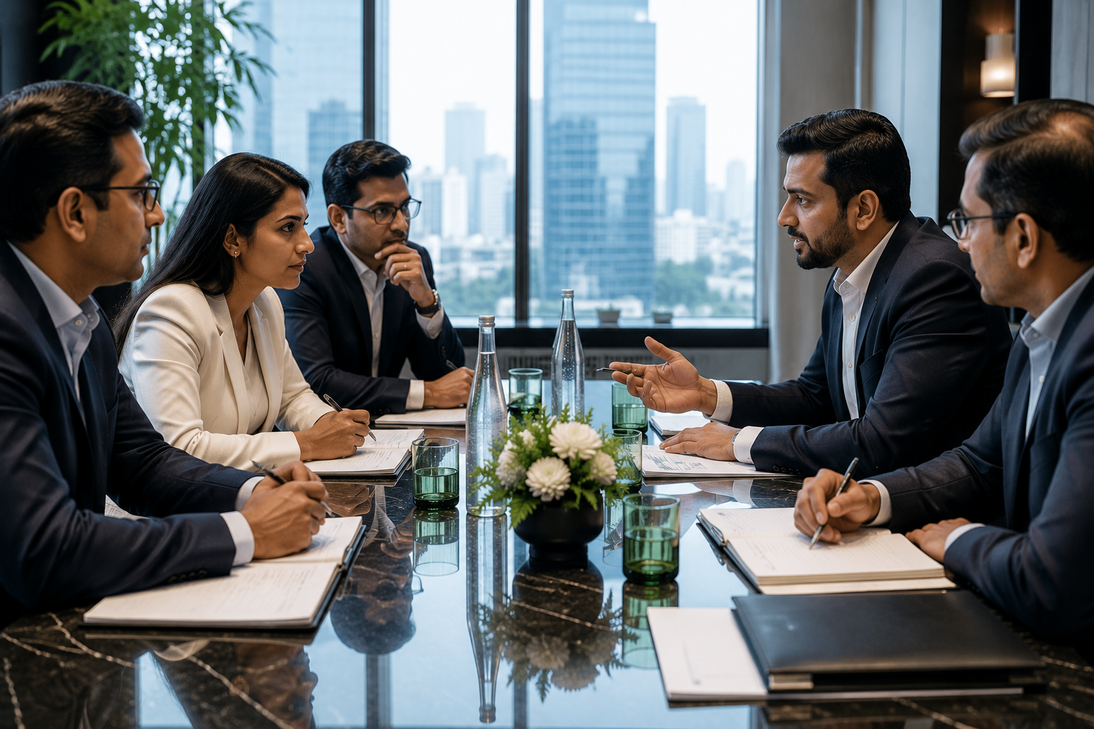 Negotiation and structuring