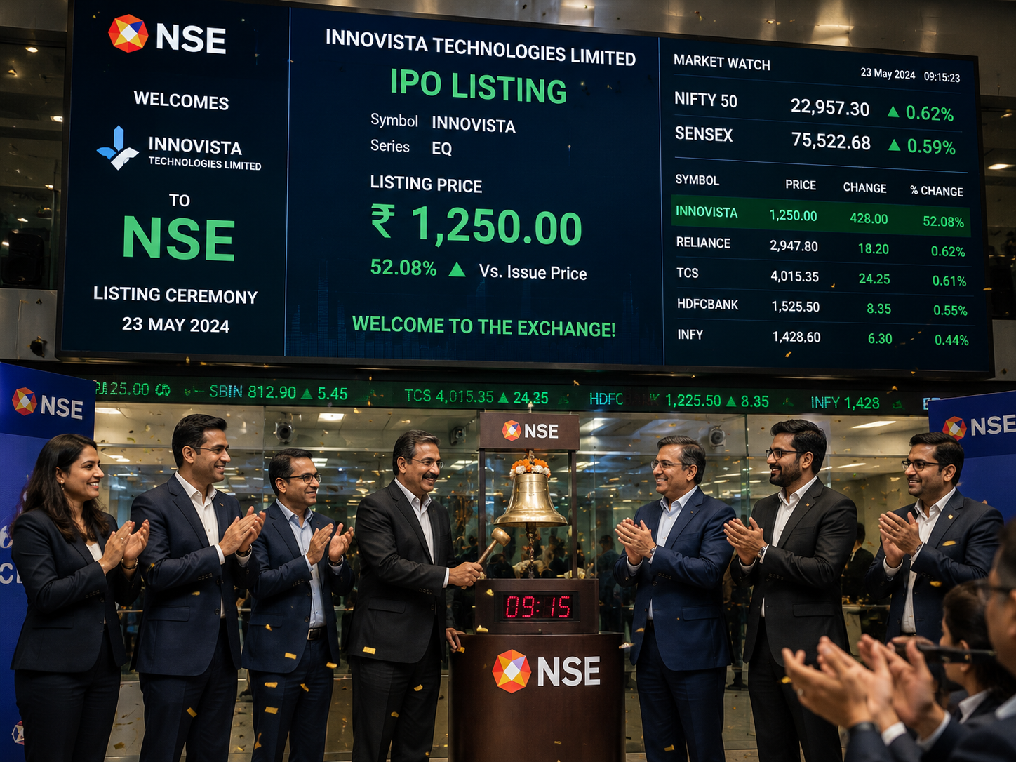Pre-IPO / IPO Advisory (SME Exchanges)